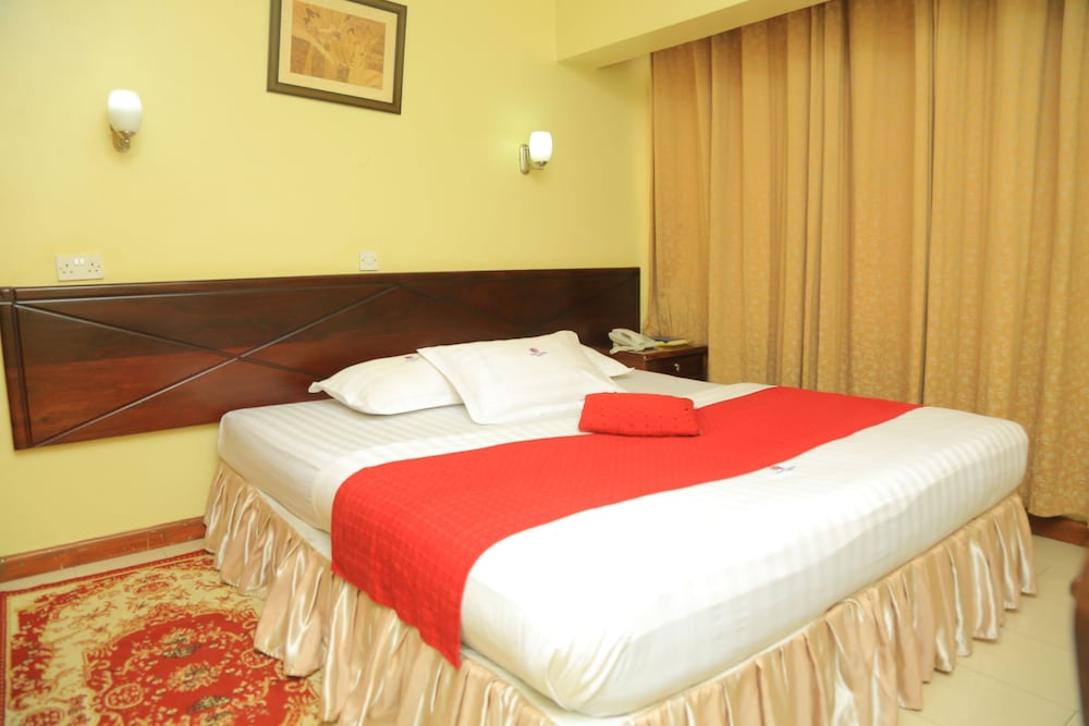 Deluxe Double Room, 1 Double Bed, City View