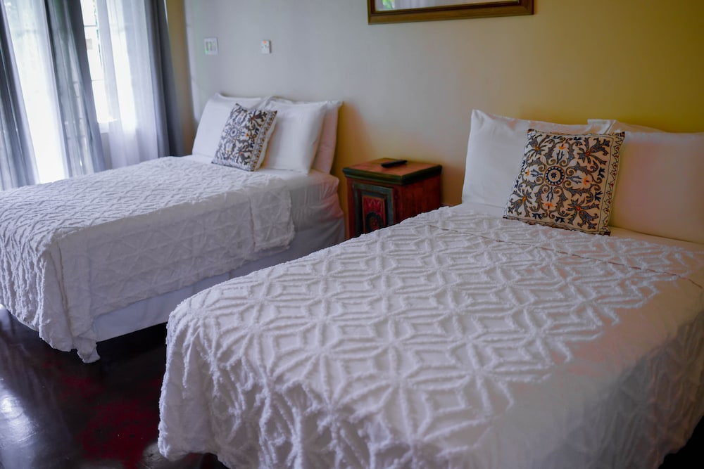 Premium Room, 2 Double Beds, Balcony, Garden View - Photo 1