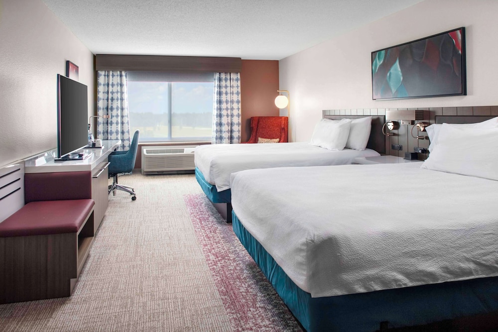 Suite, 2 Queen Beds, Accessible (Hearing) - Photo 2