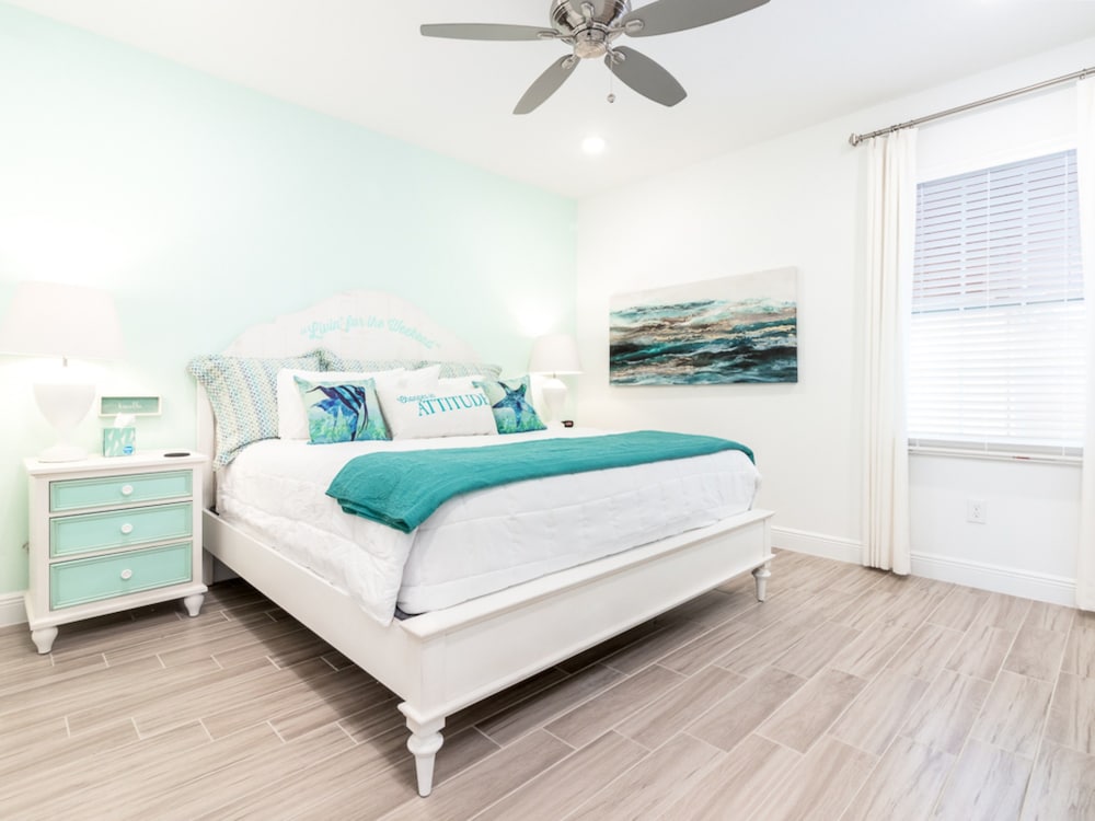 House, Multiple Beds, Park View (Deluxe-Four Bedroom)