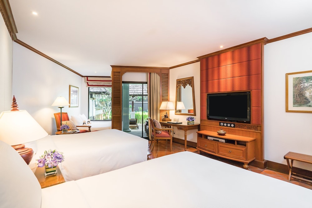 Room, 2 Double Beds, Partial Sea View (Balcony) - Photo 2