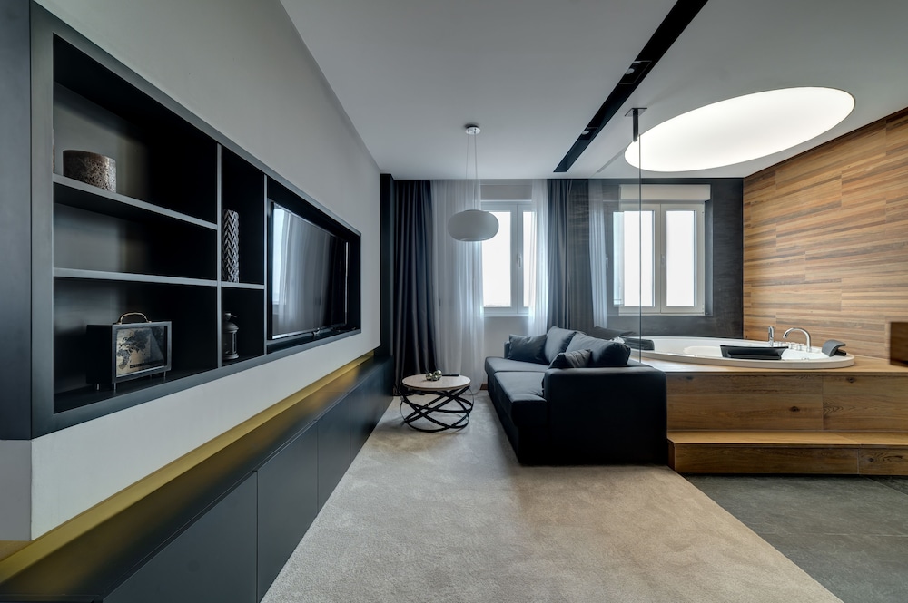 Luxury Suite, 1 King Bed with Sofa bed photo 1