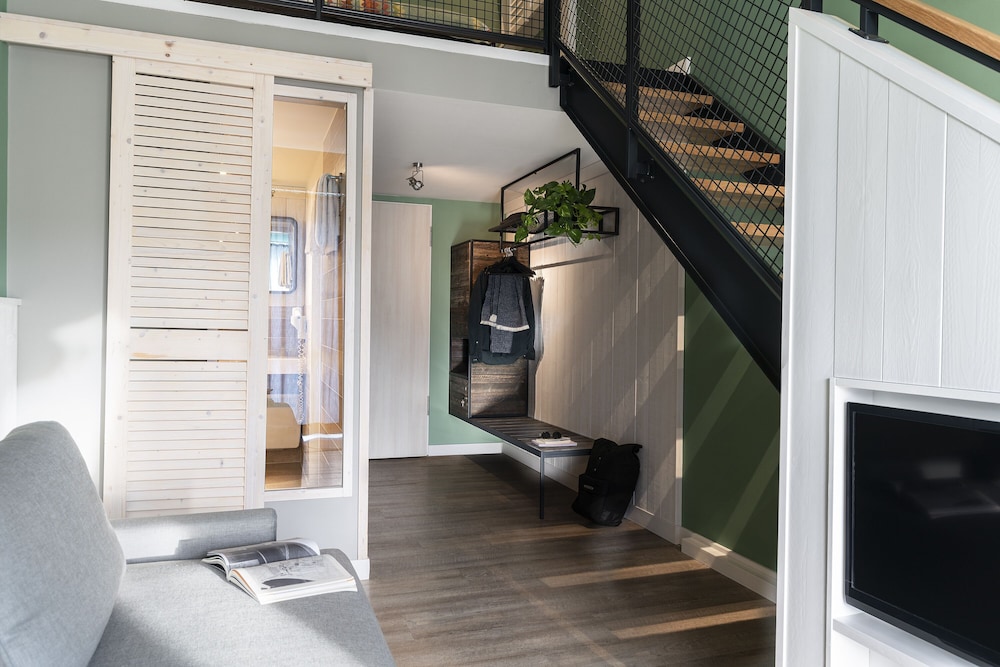 Basic Loft, 1 Queen Bed with Sofa bed, Balcony