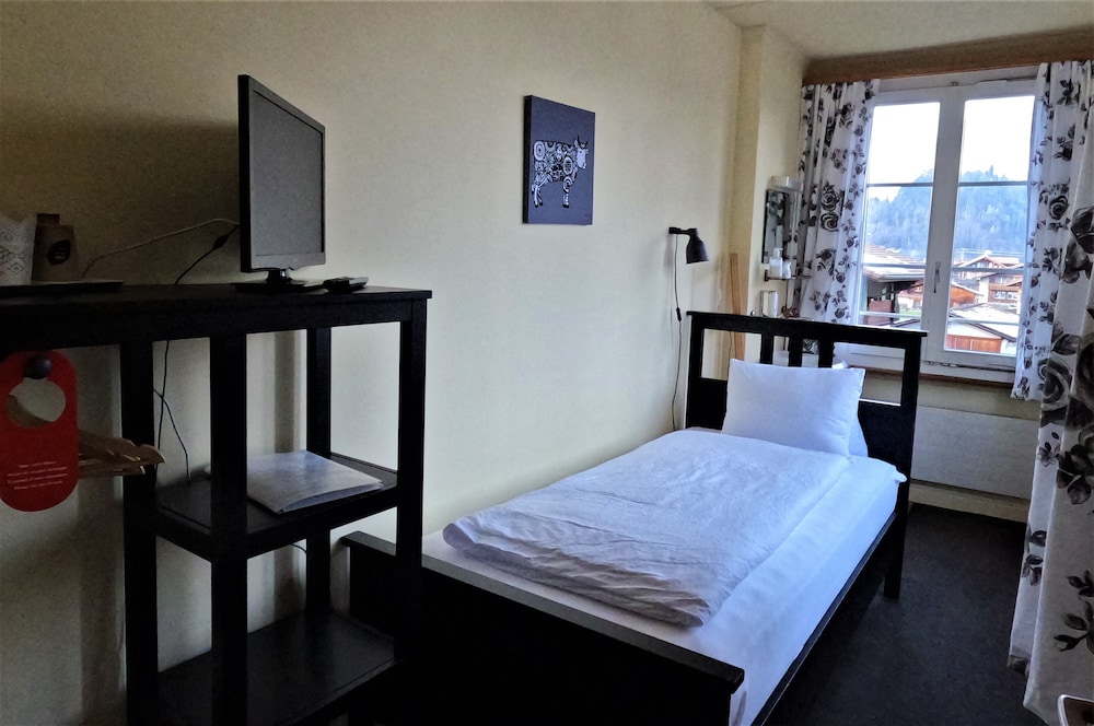 Economy Single Room, 1 Twin Bed, Bathtub, Mountain View photo 1