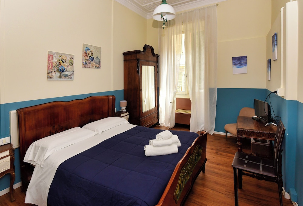 Double Room, Shared Bathroom