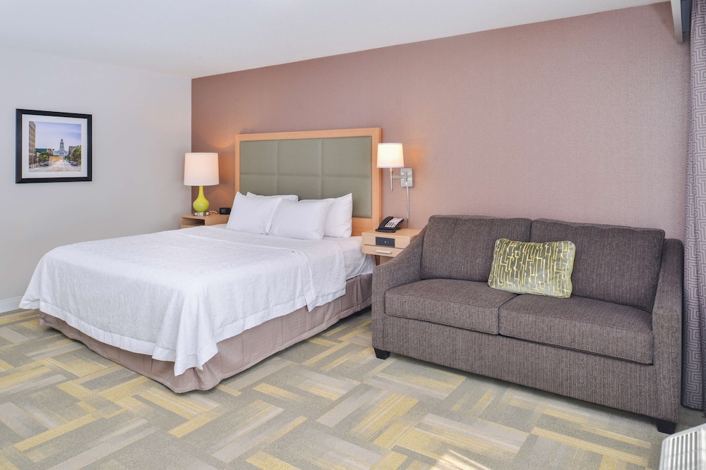 Room, 1 King Bed with Sofa bed, Accessible, Bathtub photo 2