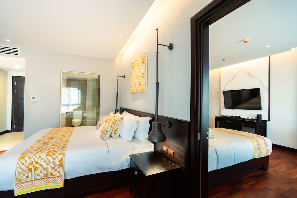 Family Quadruple Room, 2 Bedrooms, Non Smoking