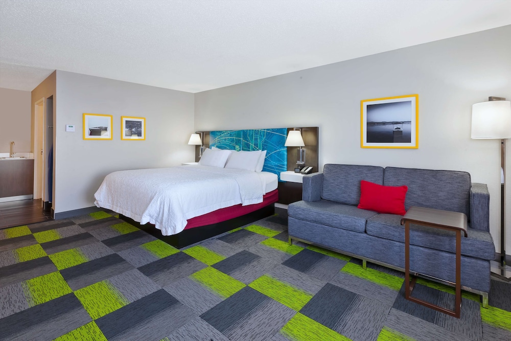 Spacious, One King Bed photo 1