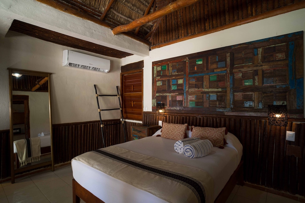 Deluxe Cabin, 1 Double Bed, Ocean View