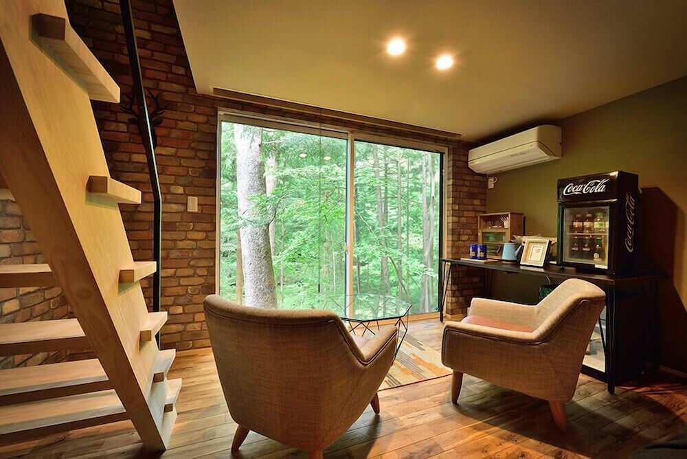 Safari Black With Private Open-Air Bath, Terrace, 2 Stories photo 1