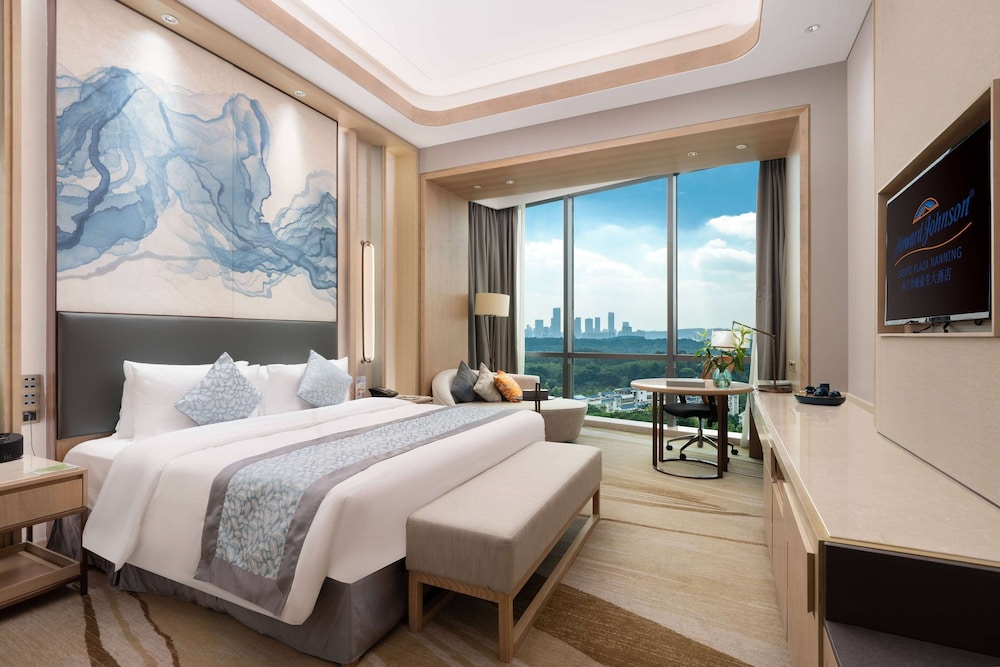 Deluxe Suite, 1 King Bed, Smoking photo 1