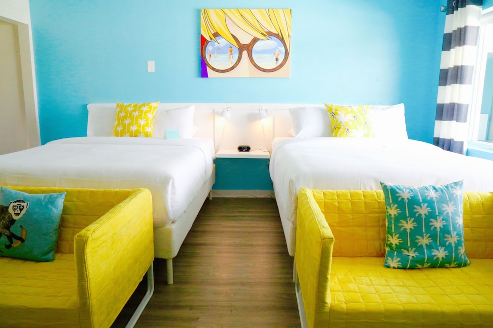 Habitación Deluxe, 2 Camas Queen