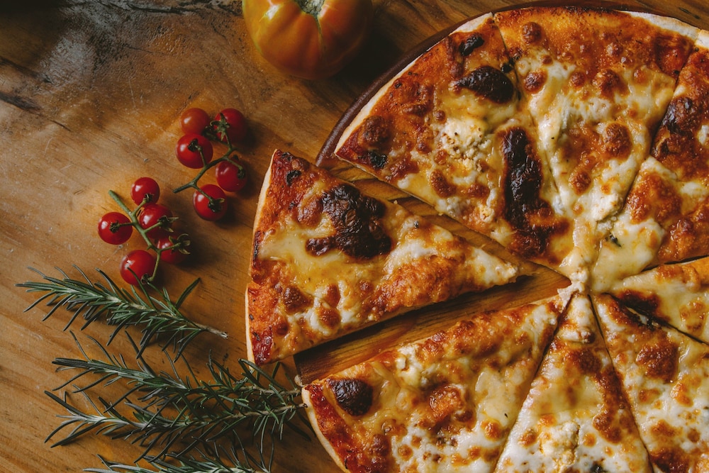 [Sweet Pizza PKG] Deluxe Suite(Ocean/1Double+1Single)-1Pizza(Combination/Cheese,LunchOnly,12pm~14:30