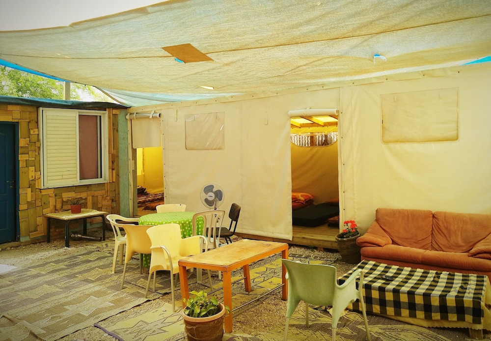 Luxury Private Tent, 4 people, Shared Bathroom