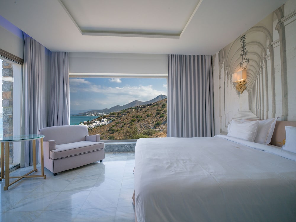 Deluxe Room, Jetted Tub, Sea View