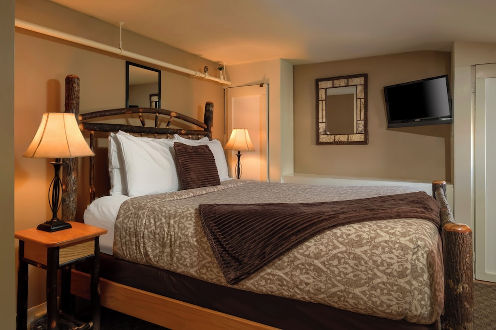 Basic Suite, 1 Queen Bed with Sofa bed, Mountain View photo 3