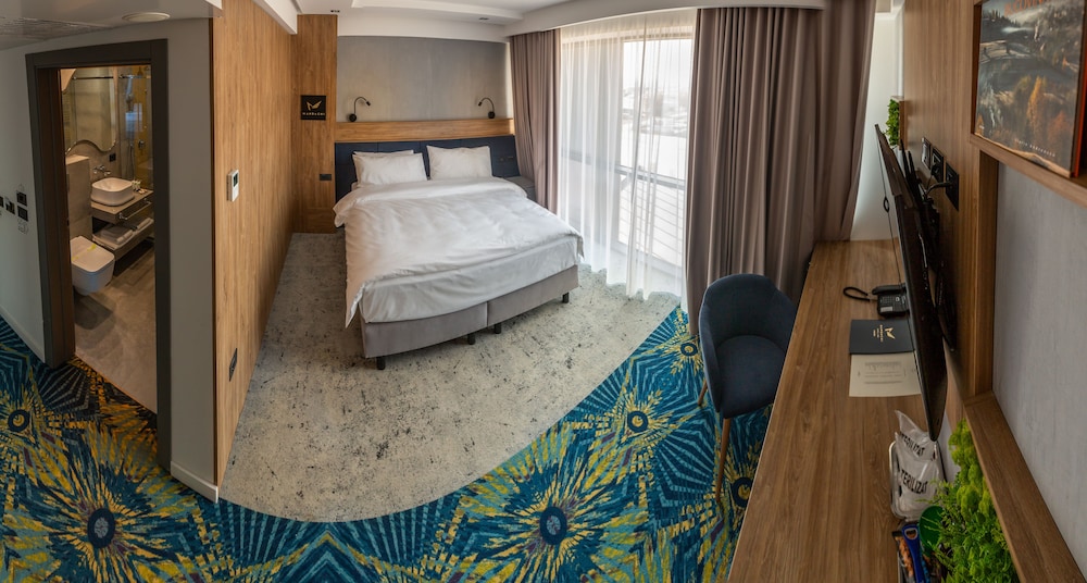 Standard Double Room, 1 Queen Bed, Accessible, Allergy Friendly