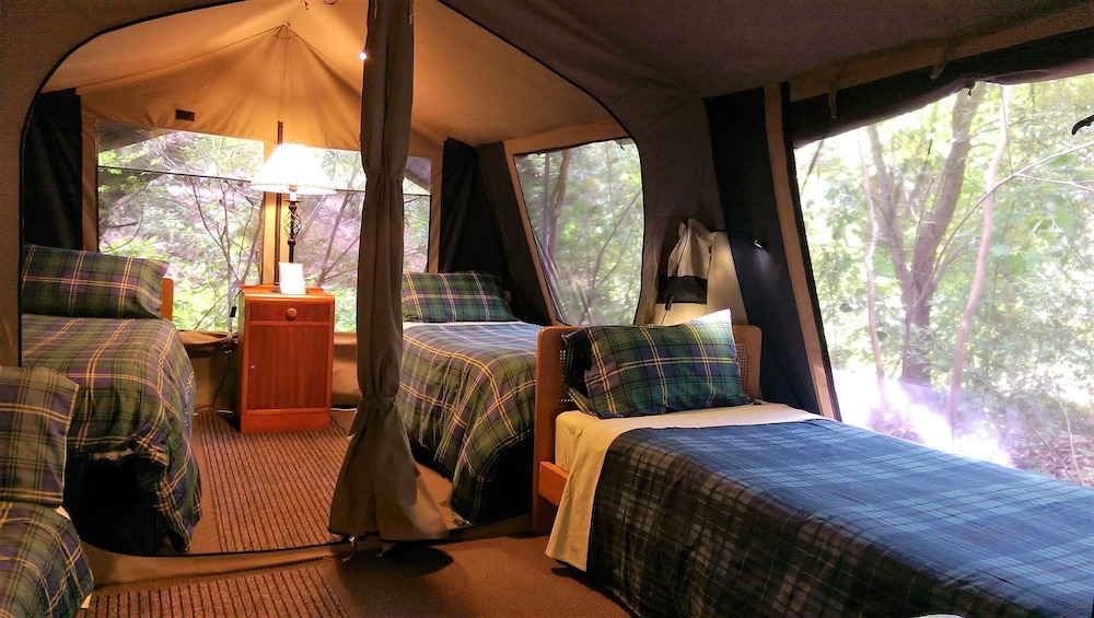Luxury Safari Tent photo 2