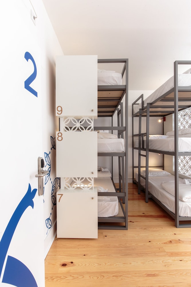 Gemeinschaftsschlafsaal (Schlafsaal für Frauen mit einem Bett, 9 Personen)