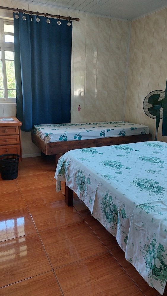 Family Triple Room, Ensuite, Garden View (Apetahi) photo 2