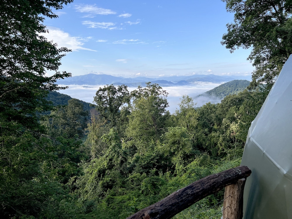 Ultra Luxe Dome + Hot Tub + Mountain View photo 2
