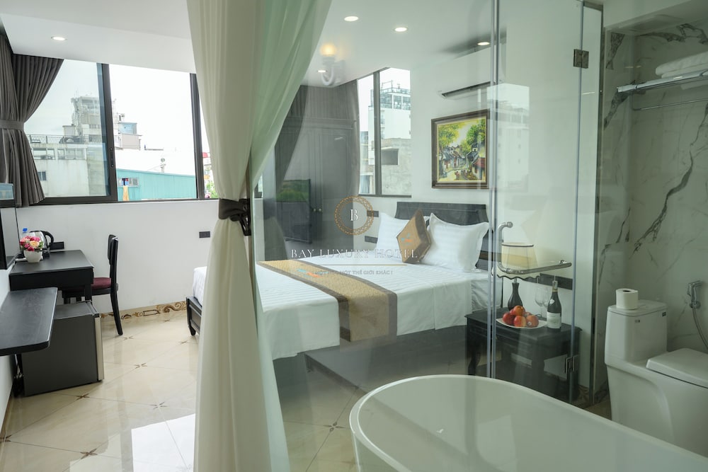 Deluxe Double or Twin Room, City View