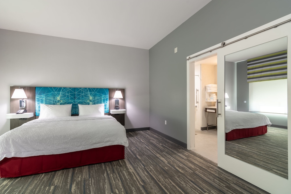 Room, 1 King Bed, Accessible (Hearing & Roll-In Shower) photo 3