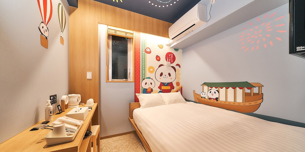 Okaimono-Panda Room/ Double Room, Non Smoking photo 1