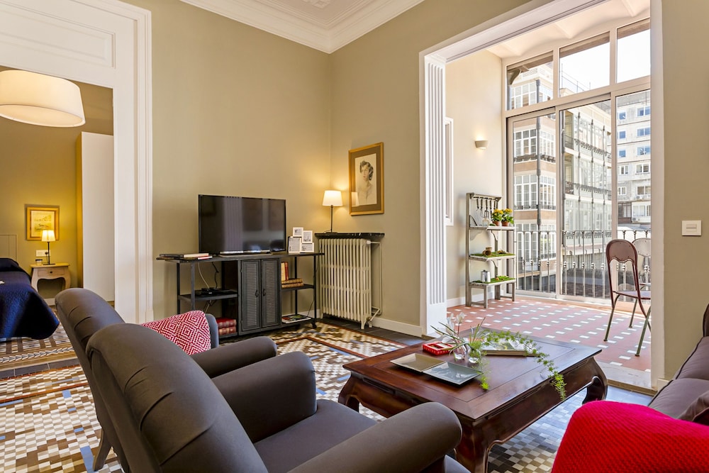 Apartamento Deluxe, 2 habitaciones, 2 baños (Passeig de Gracia, 51)