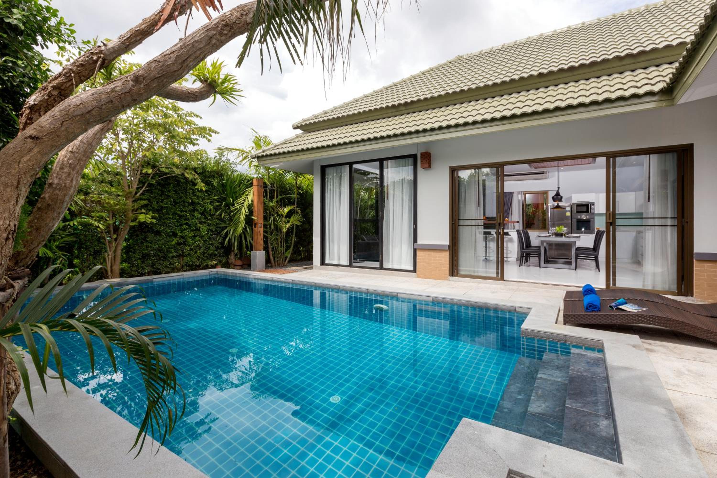 Three-Bedroom Villa