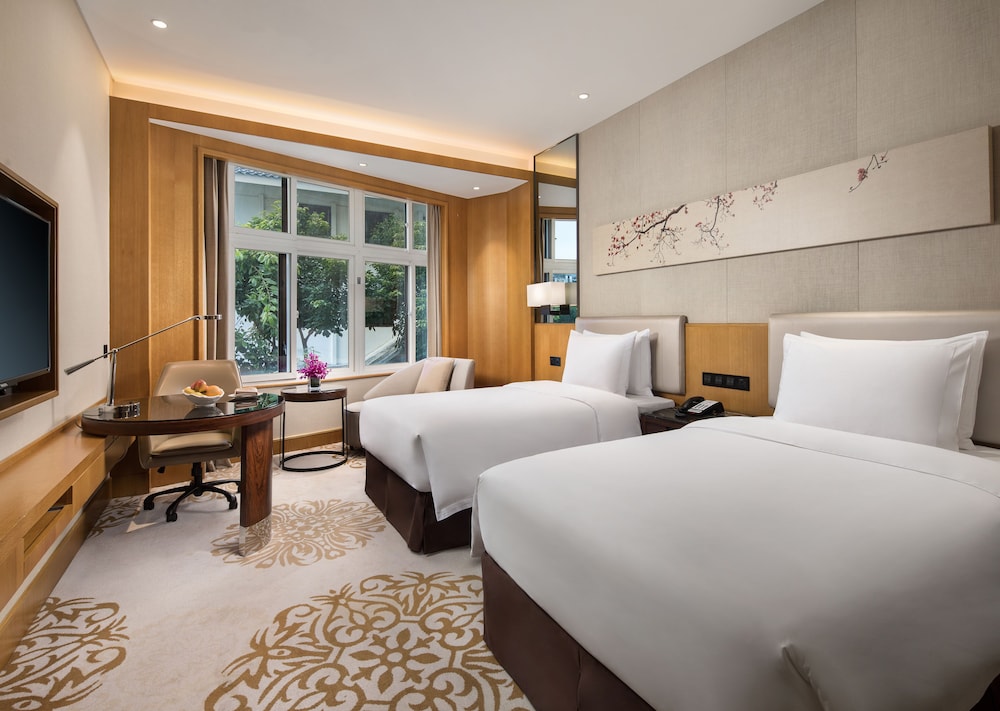 Haiyu Deluxe Garden View Twin Room (Free Welcome Fruits)