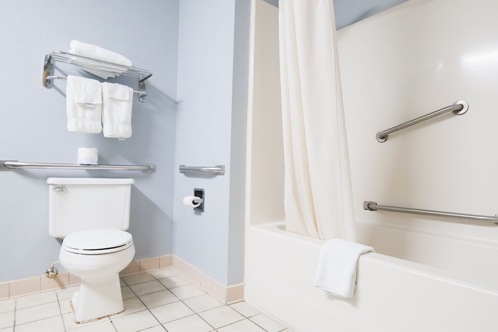 Room, 1 King Bed, Accessible, Non Smoking (Mobility/Hearing, Bathtub) - Photo 11