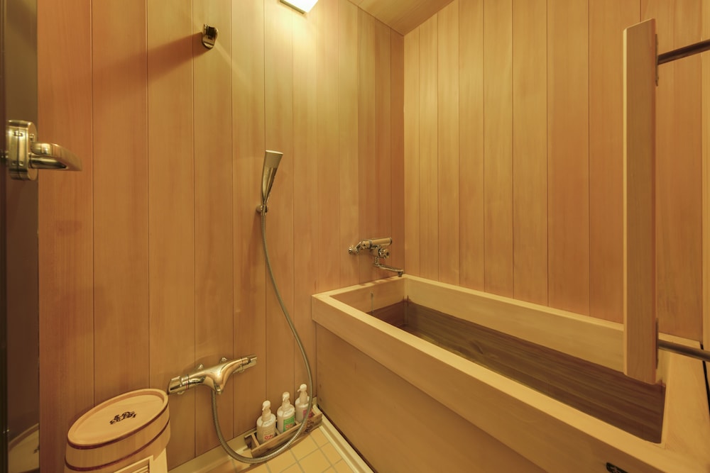[Type D] Japanese Style Room, Private indoor bath, (32+sqm), Smoking photo 3