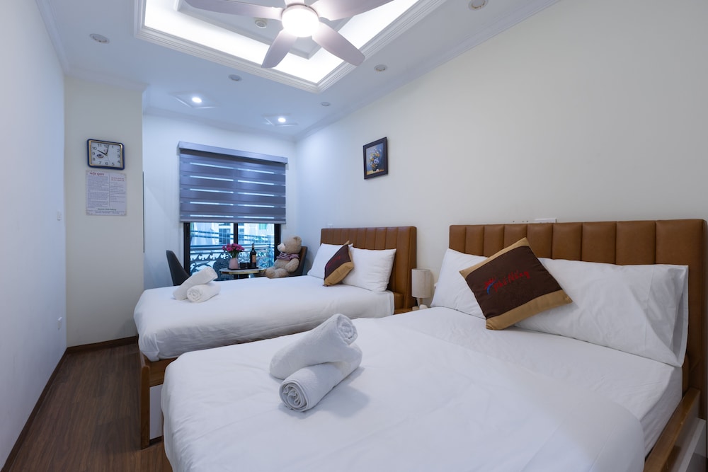 Deluxe Double or Twin Room, City View