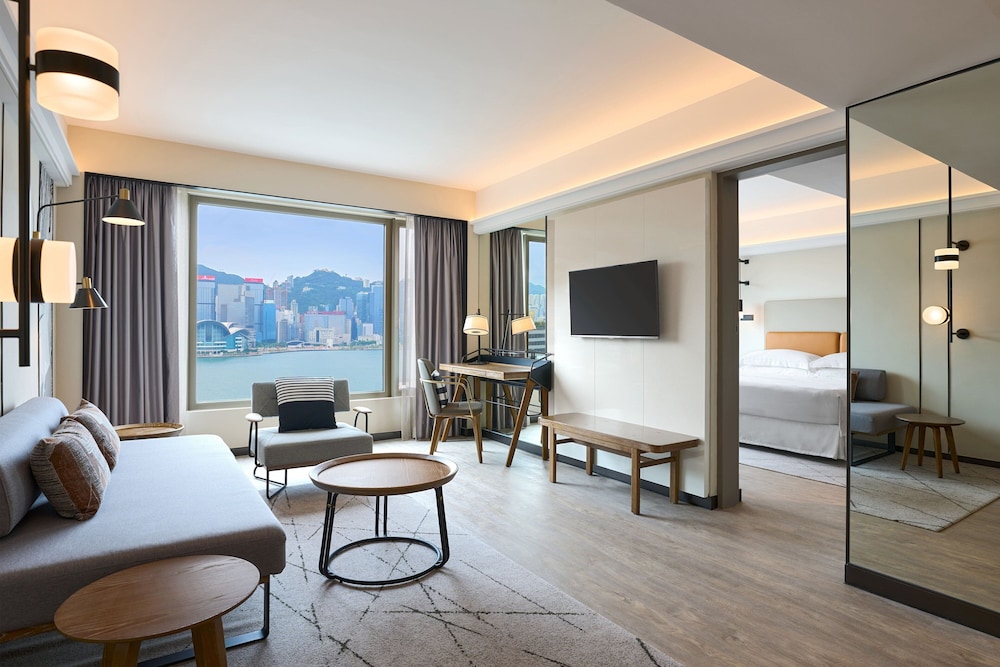 Club Suite, 1 Bedroom, Harbor View