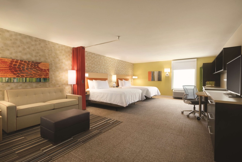 Studio, 2 Queen Beds, Accessible (Hearing)