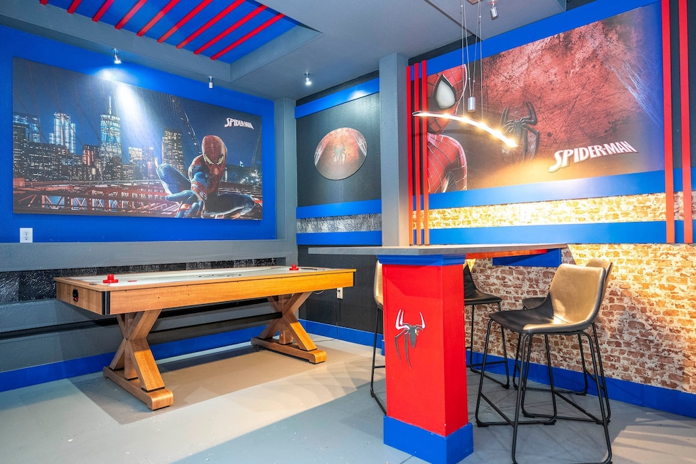 Magical Home Modern Rooms Pool Spa and Game Room Near Clubhouse, 写真 23