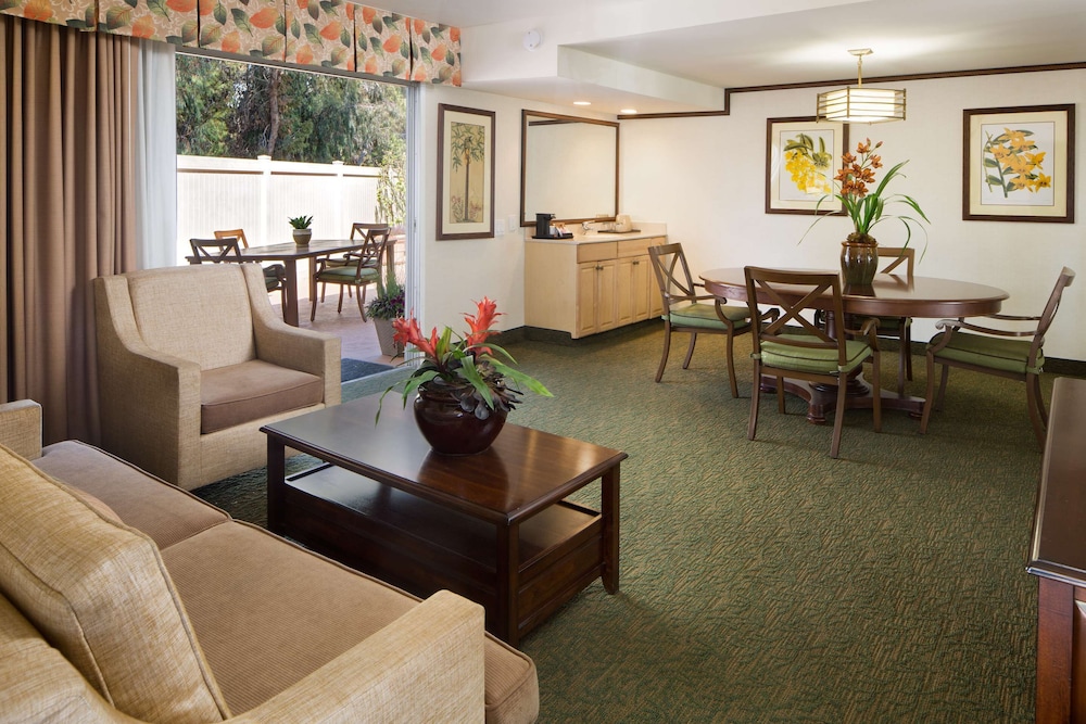 Suite, 1 King Bed, Non Smoking, Refrigerator & Microwave (with Sofabed) - Photo 3