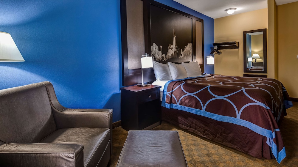 Standard Room, 1 King Bed, Accessible, Refrigerator & Microwave - Photo 2