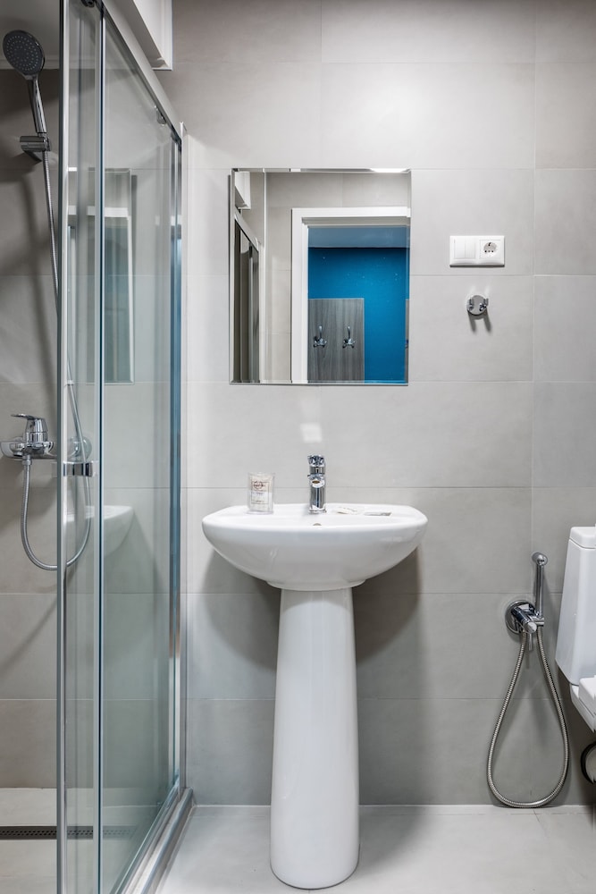 Standard Twin Room, Balcony (Football Field View)