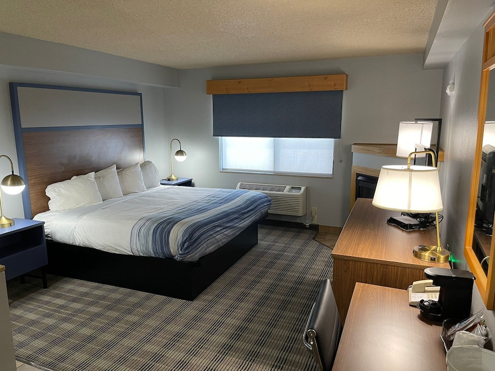 Room, 1 King Bed, Smoking photo 3