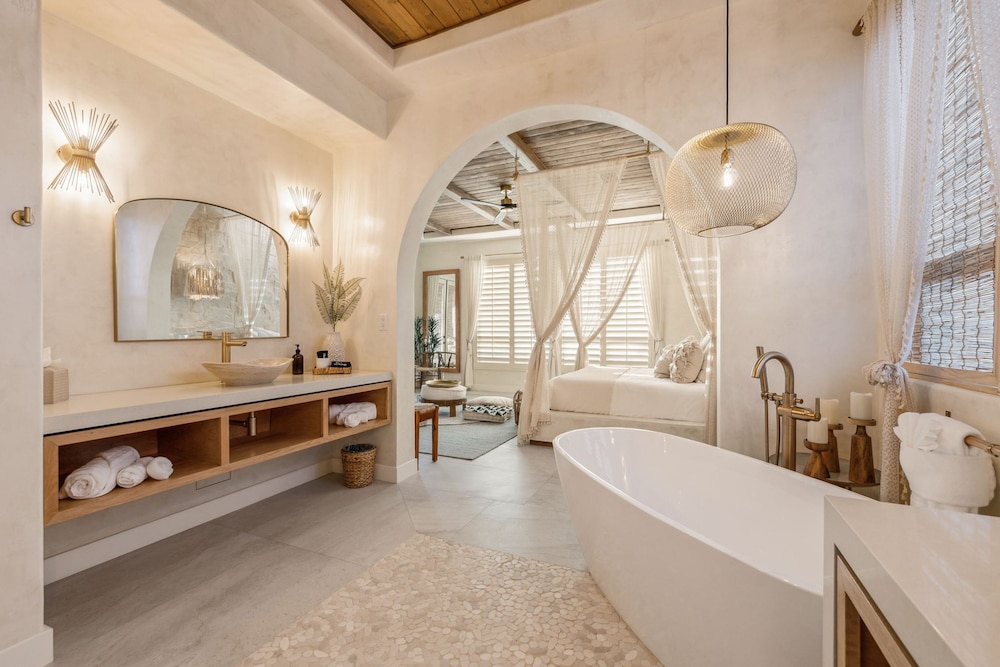 Luxe Villa Tulum in Indio, Billede 9