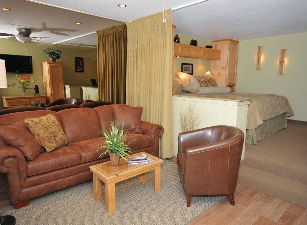 Deluxe Studio, 1 Queen Bed with Sofa bed - Photo 1