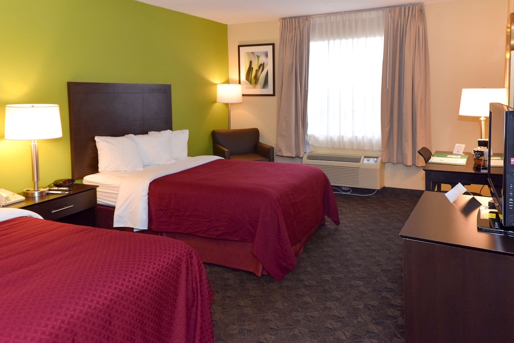 Standard Room, 2 Double Beds, Non Smoking - Photo 2