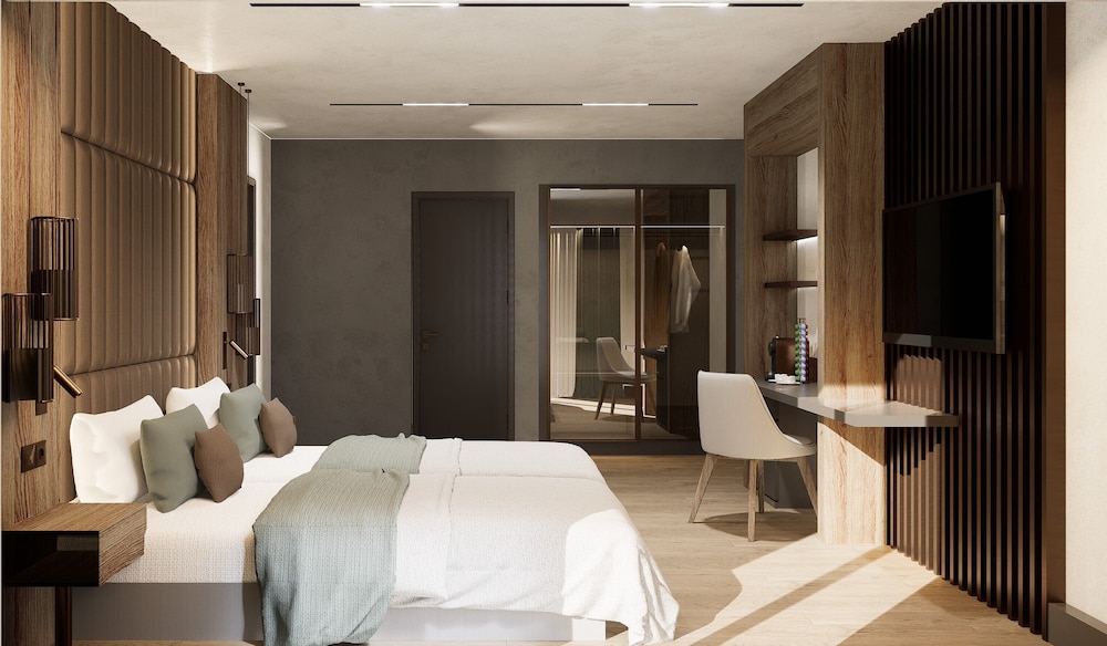 Family Room, 2 Double Beds