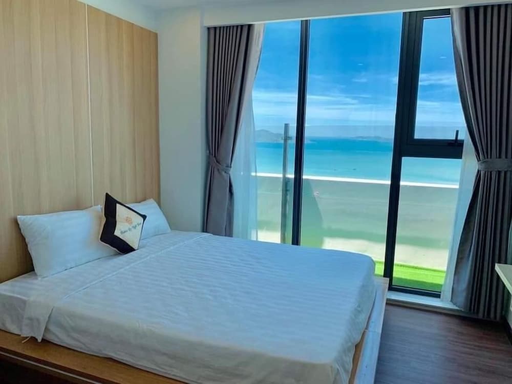 Deluxe Apartment, 2 Bedrooms, Sea View