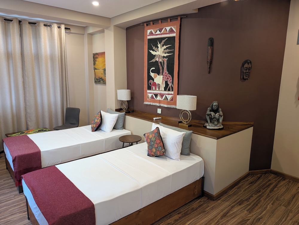 Superior Double or Twin Room, Garden View