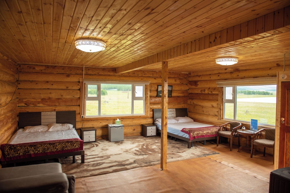 Superior Cabin, Multiple Beds, Lake View, Slope side