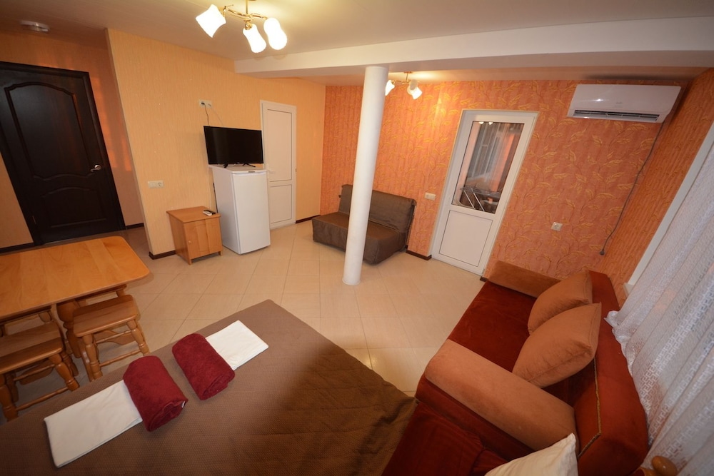 Standard Quadruple Room, Sea View photo 2