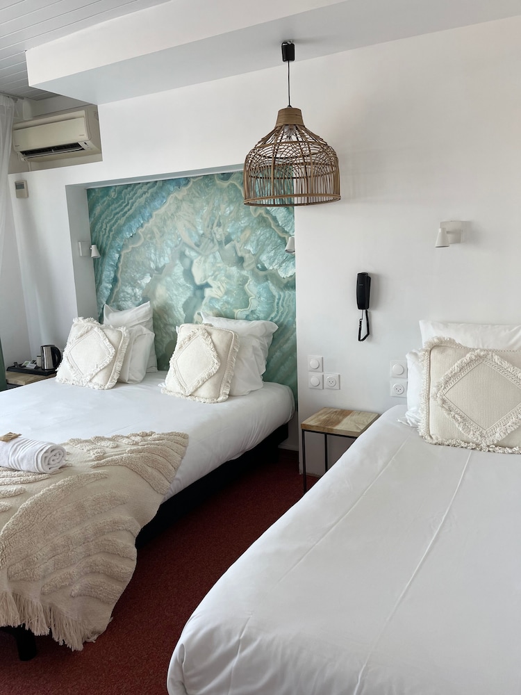 Chambre Triple Signature, plusieurs lits, Terrasse photo 1